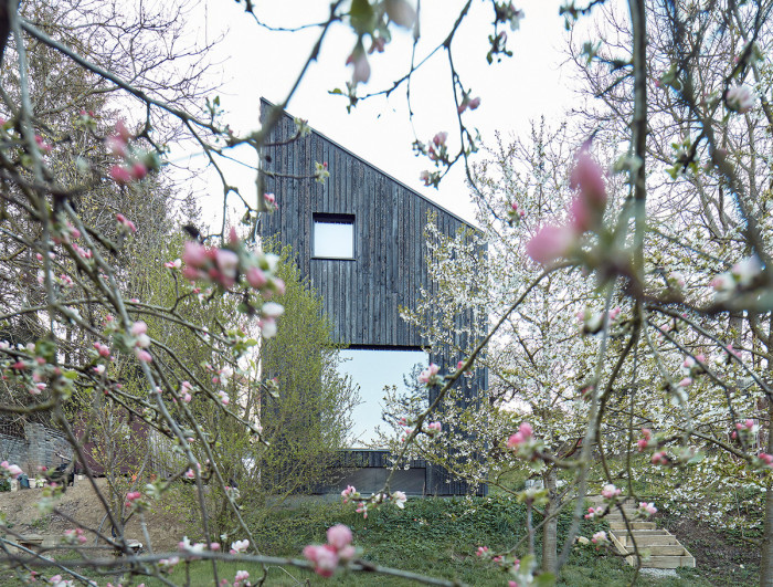 Rodinný dům Zadní Třebaň, 0,5 Studio/ Pavel Nový a Vít Svoboda