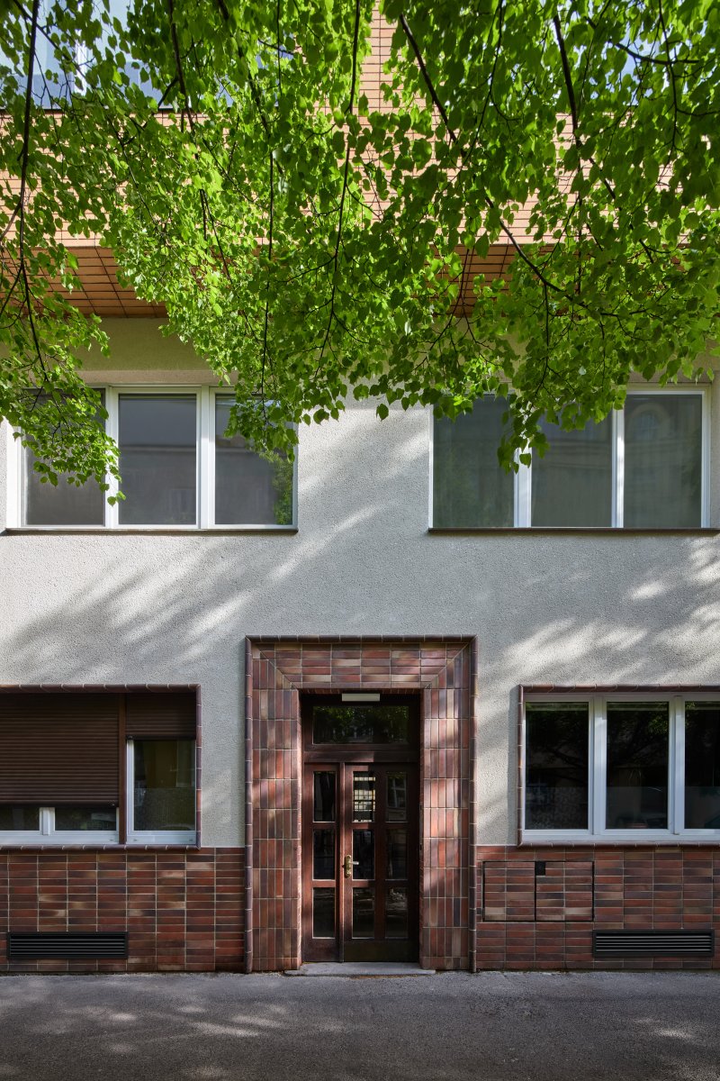 Rekonstrukce činžovního domu v Lucemburské ulici, edit! architects, 2023