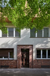 Rekonstrukce činžovního domu v Lucemburské ulici, edit! architects, 2023