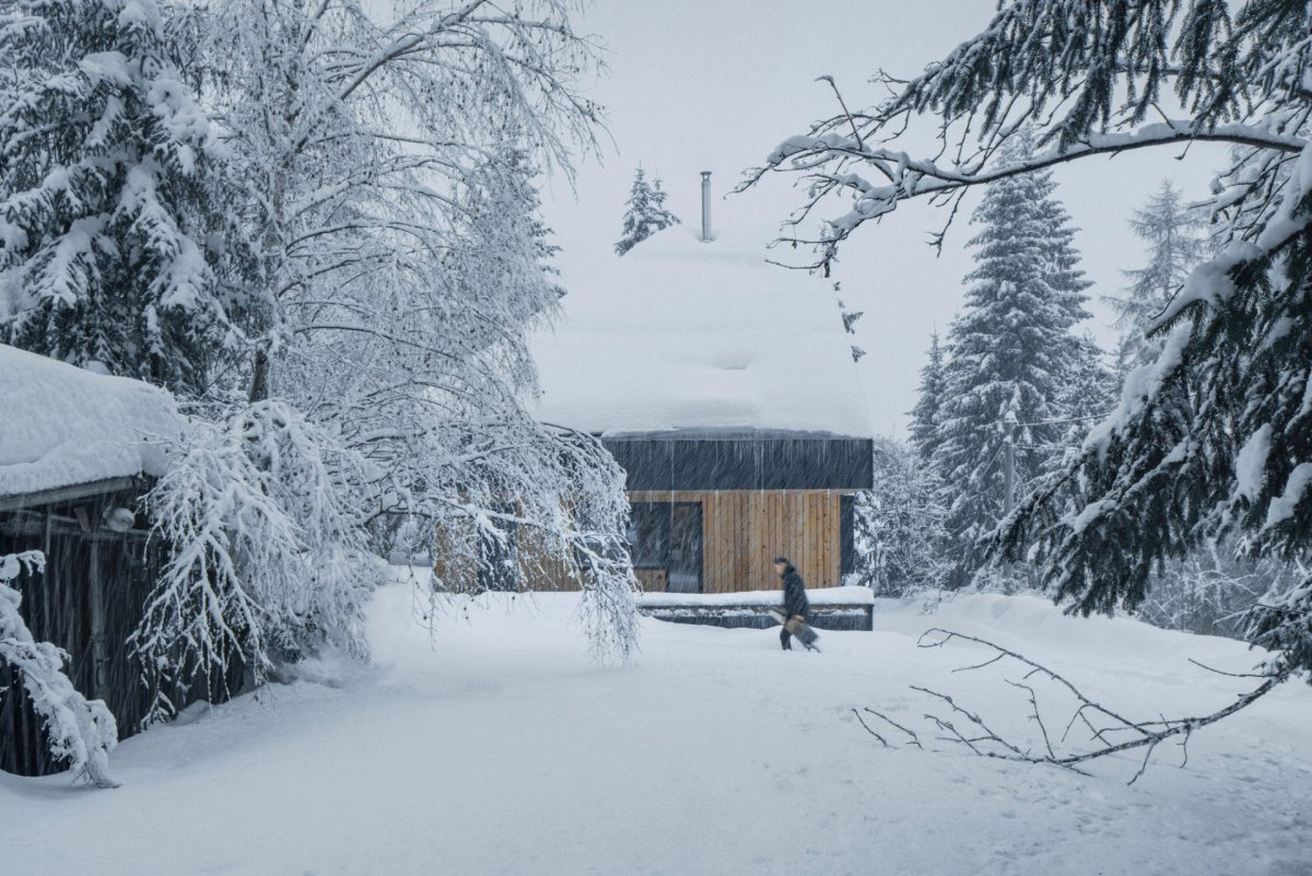 Chata Nové Hamry, NEW HOW architekti / David Zámečník