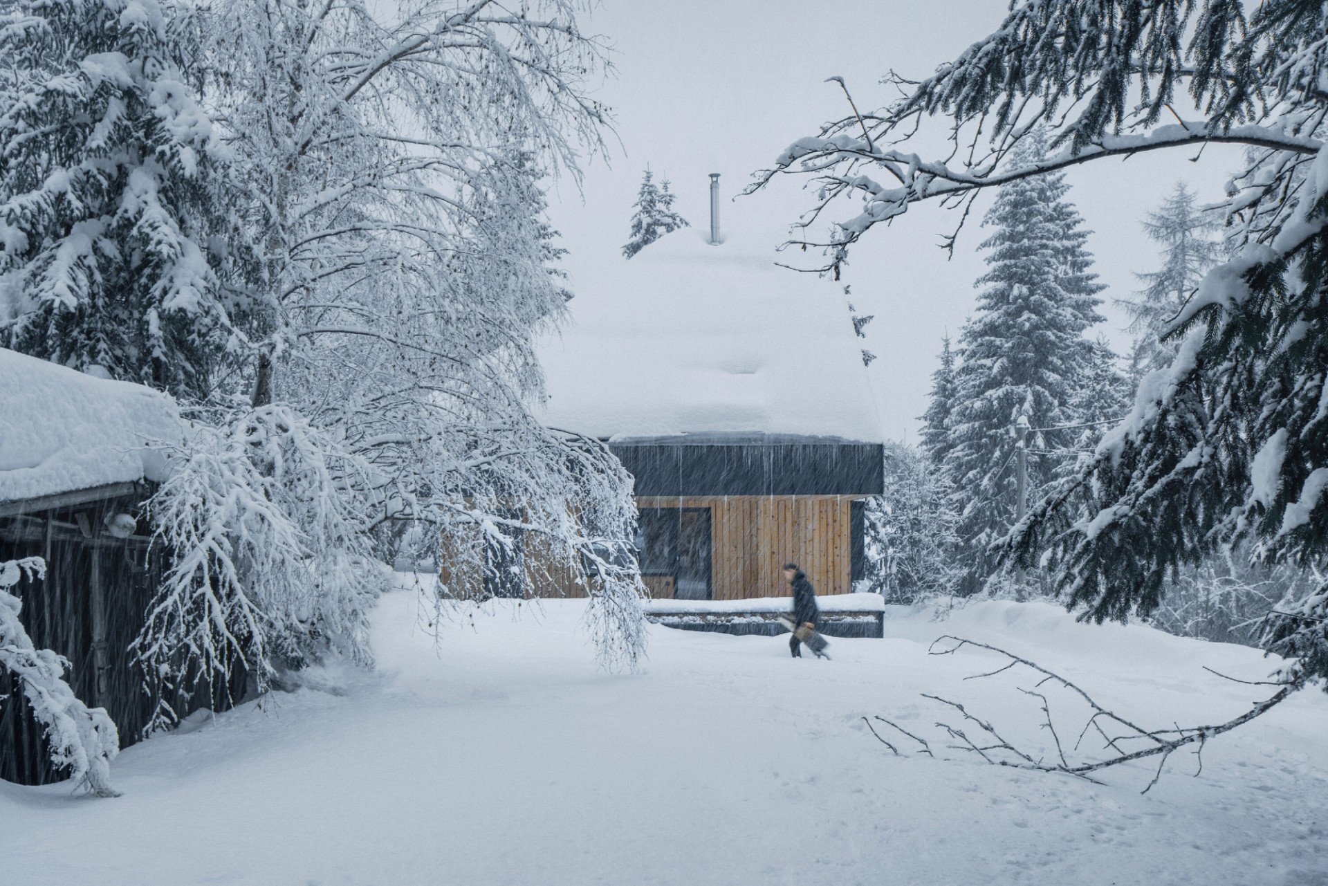 Chata Nové Hamry, NEW HOW architekti / David Zámečník