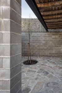 Boq architekti navrhli atriový rodinný dům na jižní Moravě