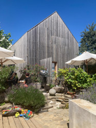 Cafe Fara od Marka Štěpána s dobrým jídlem a atmosférou francouzského venkova. Foto: Klára Koldová