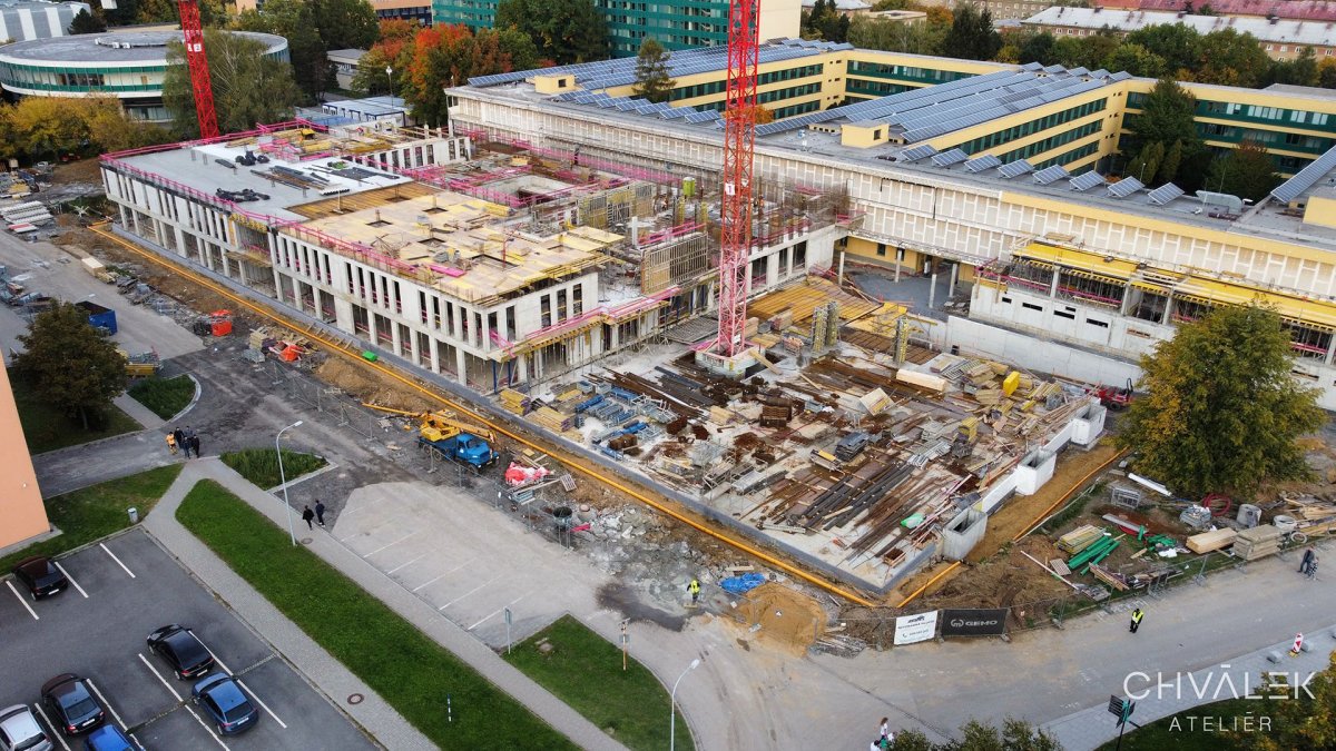 Proces výstavby