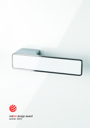 Kolekce dveřního kování MINIMAL/MAXIMAL získala ocenění Red Dot v roce 2013