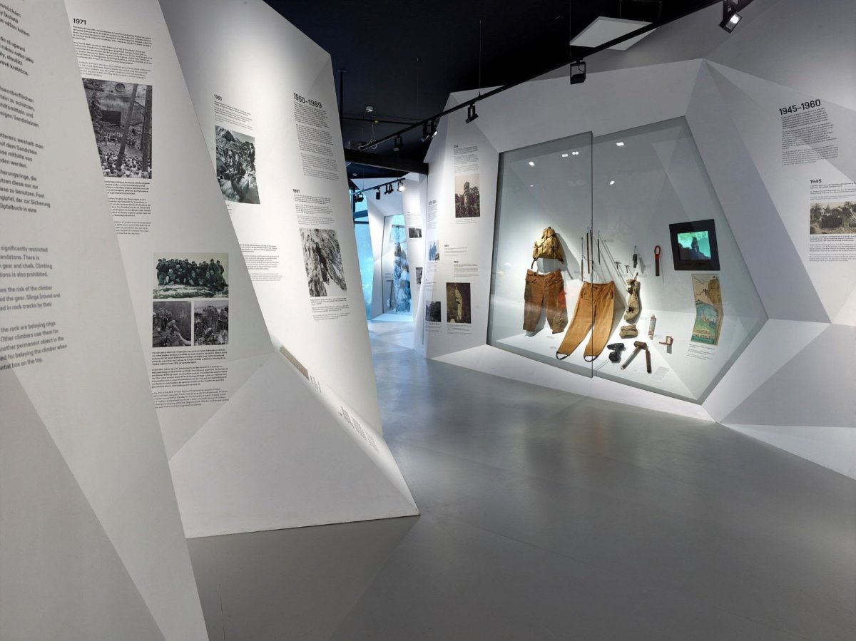 Muzeum horolezectví v Turnově, hipposdesign