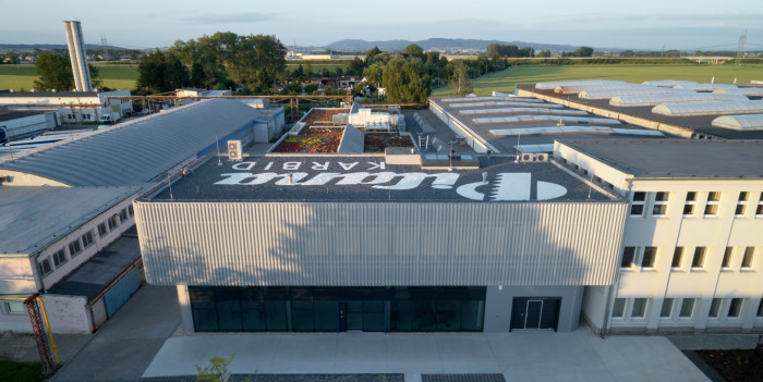 Výrobní a administrativní objekt firmy Pilana Karbid v Hulíně, Ellement architects