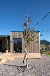 Pinus restaurant, Matúš Polák, Martin Rezník, Juraj Makový - objekt recepce