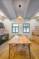 Chata v Jizerských horách od architektky Kateřiny Margoldové