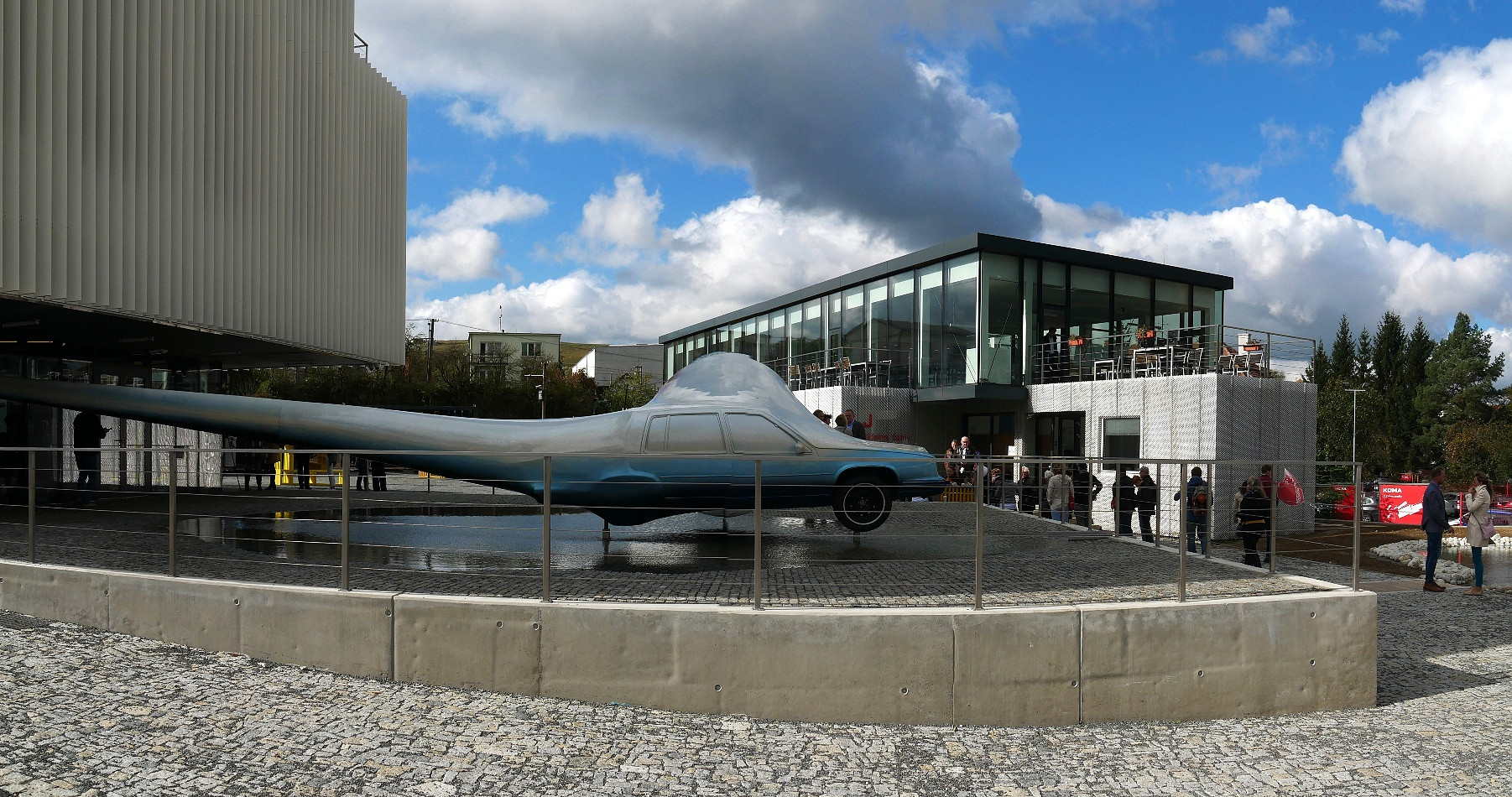 Nové sídlo KOMA MODULAR v pavilonu z EXPO 2015 získalo cenu Nejatraktivnější pracovní prostředí v soutěži Zasedačka roku.