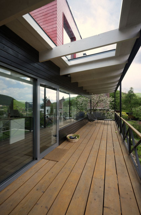 3+1 architekti, RD Vaňov – foto