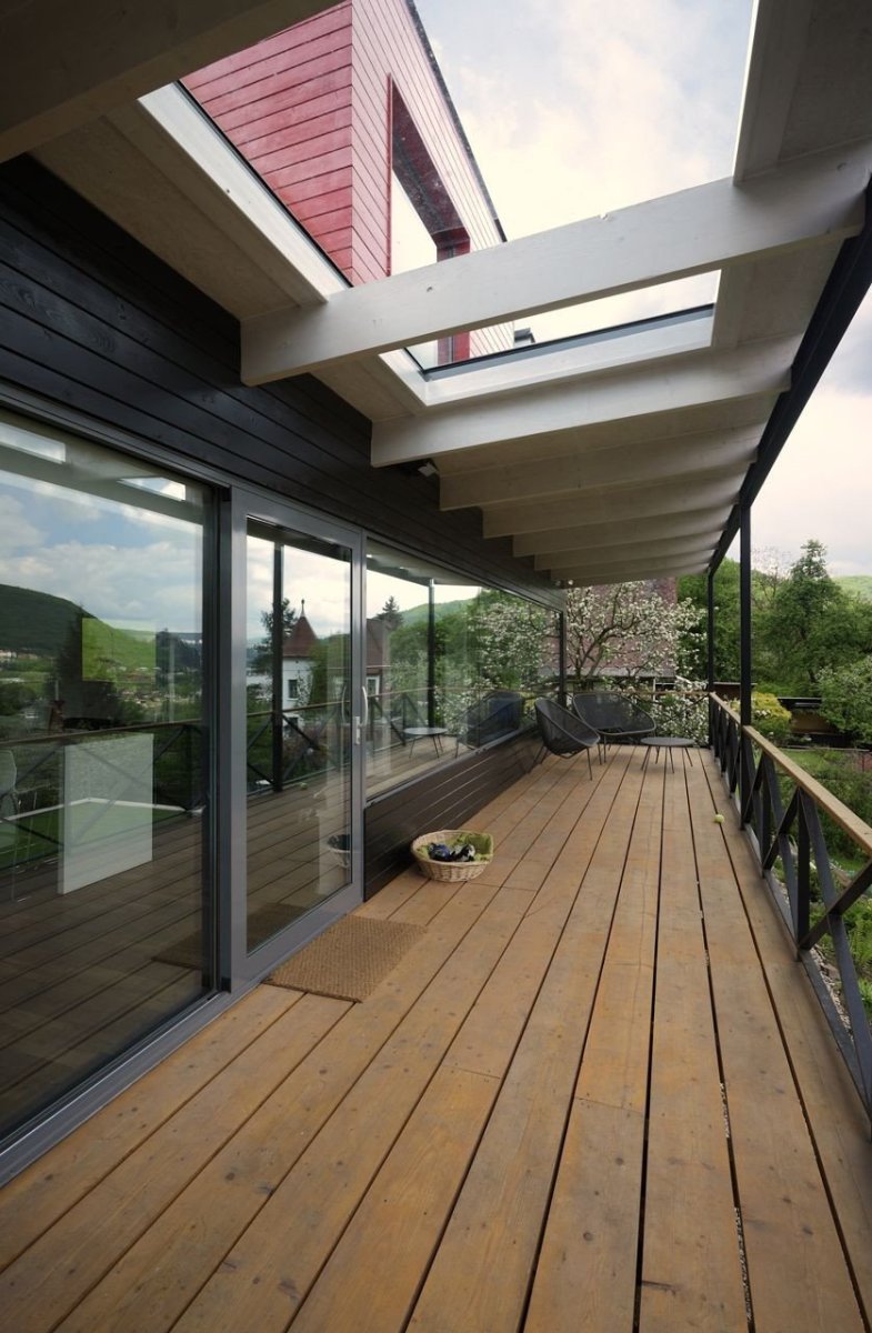 3+1 architekti, RD Vaňov – foto