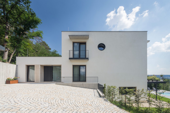 Vila Hrázní, Atelier RAW / Tomáš Rusín, Ivan Wahla