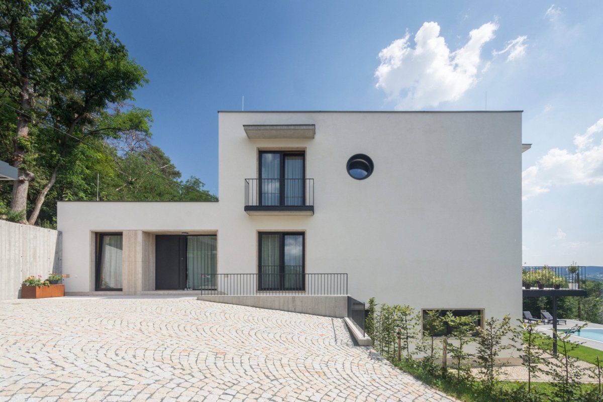Vila Hrázní, Atelier RAW / Tomáš Rusín, Ivan Wahla
