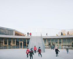 Jean Rostand School, SAM architecture