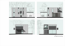 Dom pod dubom, pohledy, Molnár-Peráček