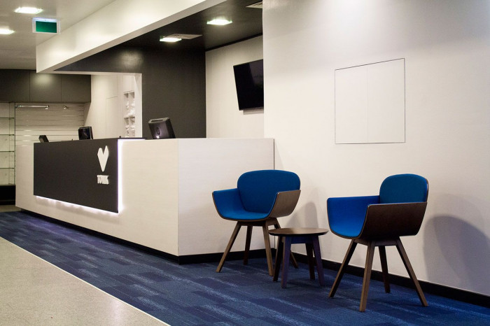 Estúdio AMATAM, TONIK Health Club Social Areas Refurbishment - foto