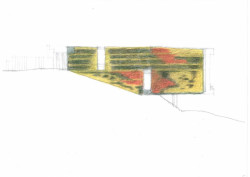 pohled východní, Vila H, atelier 6,