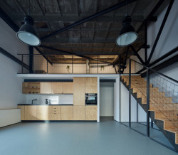 Konverze průmyslového objektu na kreativní prostor Barevna