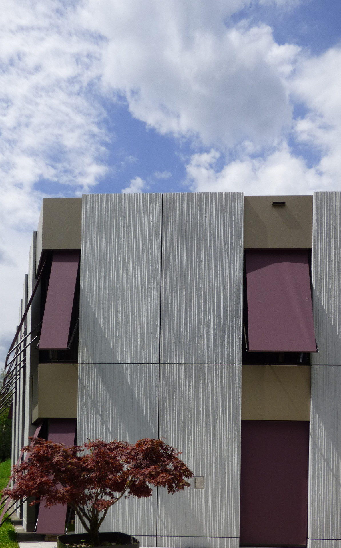 Rozšíření domova důchodců od studia nuak Architekten