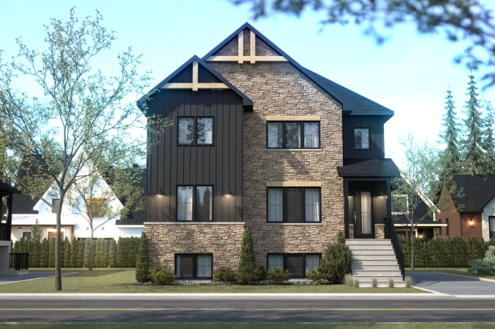 Dřevovláknitý kanadský fasádní obklad CanExel od CHYTRÉ FASÁDY