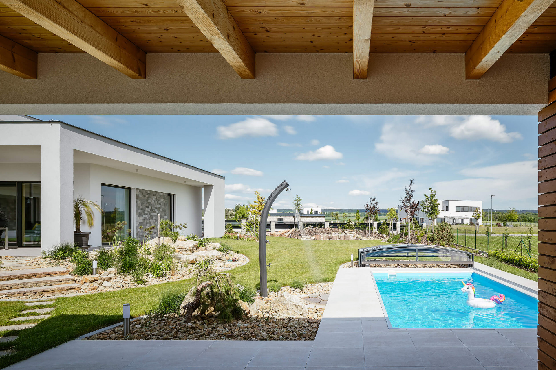 Vila v Litomyšli od Dana Merty a Davida Lukase