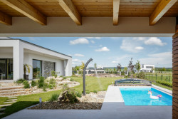 Vila v Litomyšli od Dana Merty a Davida Lukase