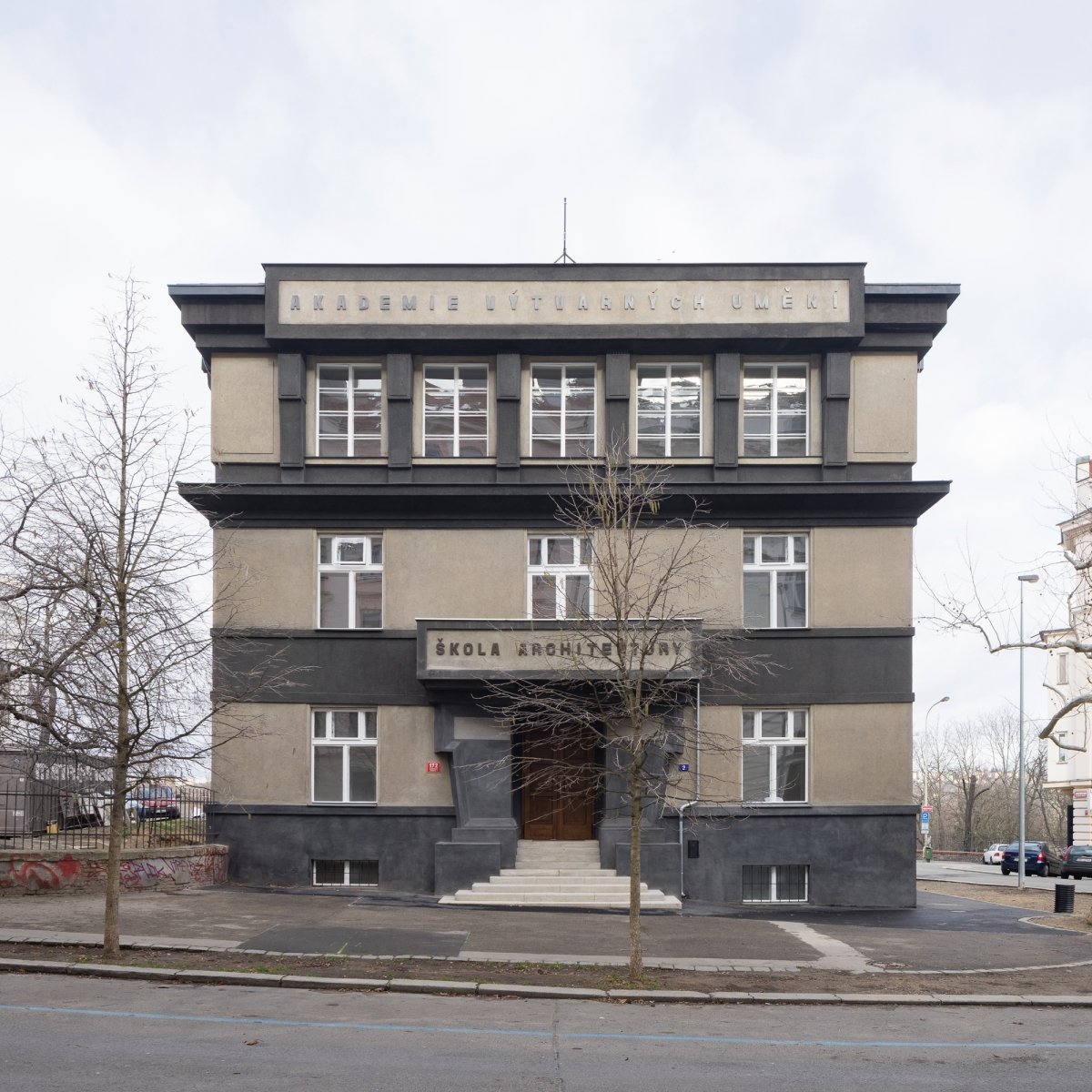 Rekonstrukce Školy architektury AVU od ateliéru Skupina