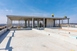 Fotografie ze stavby