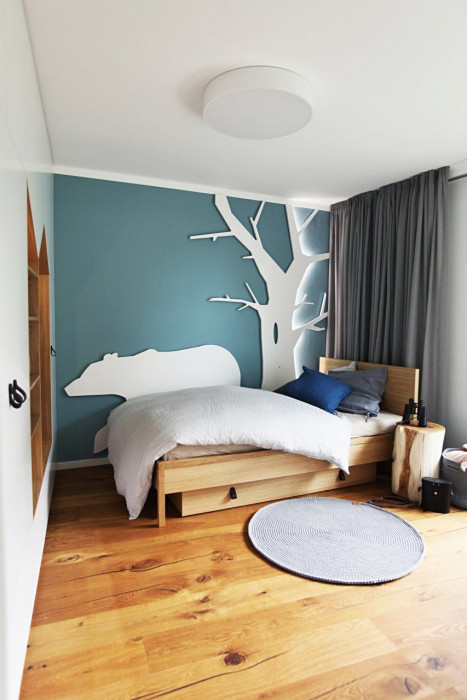 Veronika Pánková, interiér bytu Curych, foto