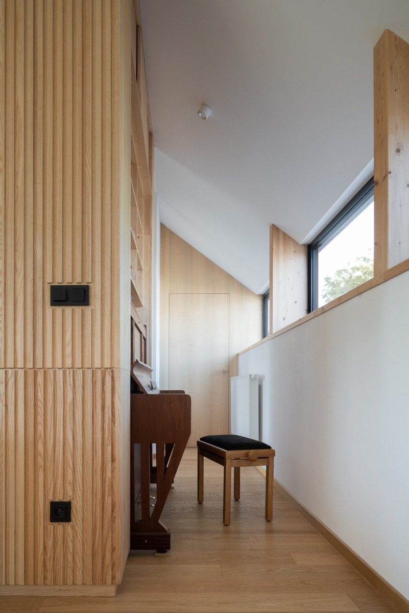 Statek na Vysočině od architekta Jana Šembery