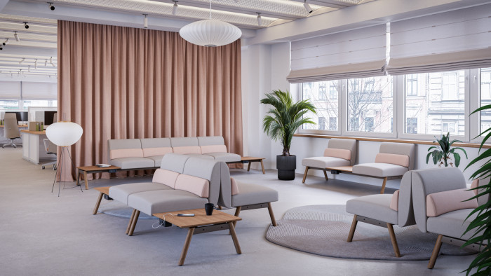 Modulární systém sezení Nido z italského studia Orlandini Design