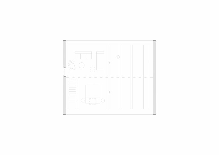 Špejchar, JMA / Jan Mareš, půdorys