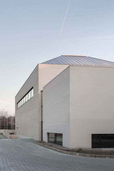 Městská hala Modřice od bod architekti