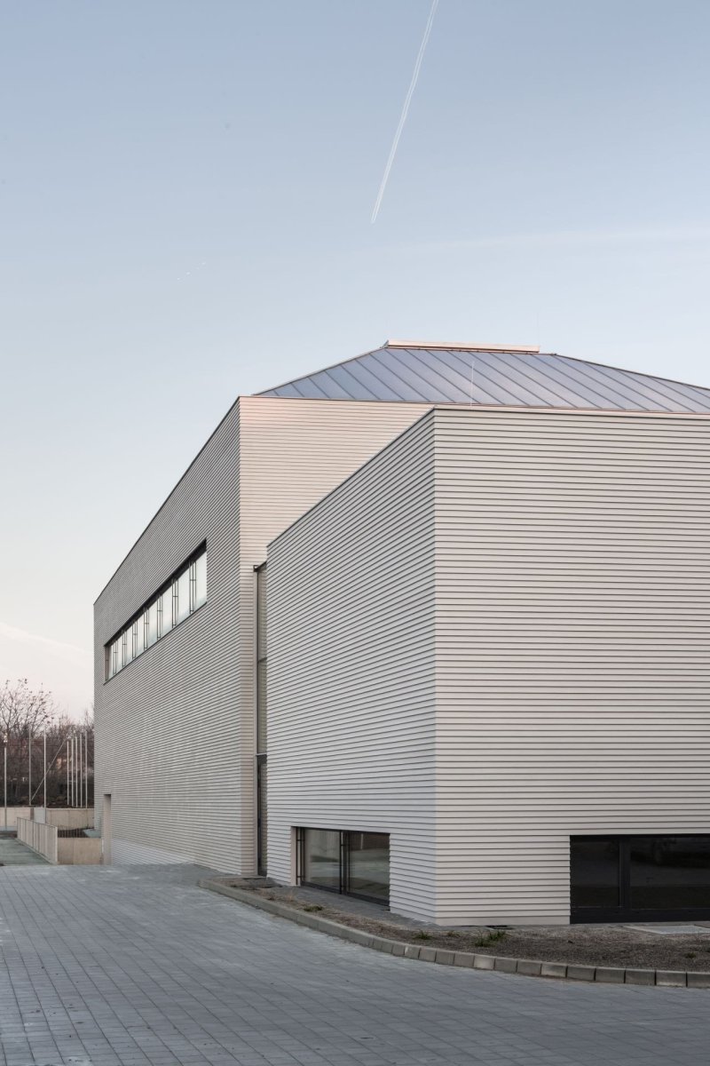 Městská hala Modřice od bod architekti