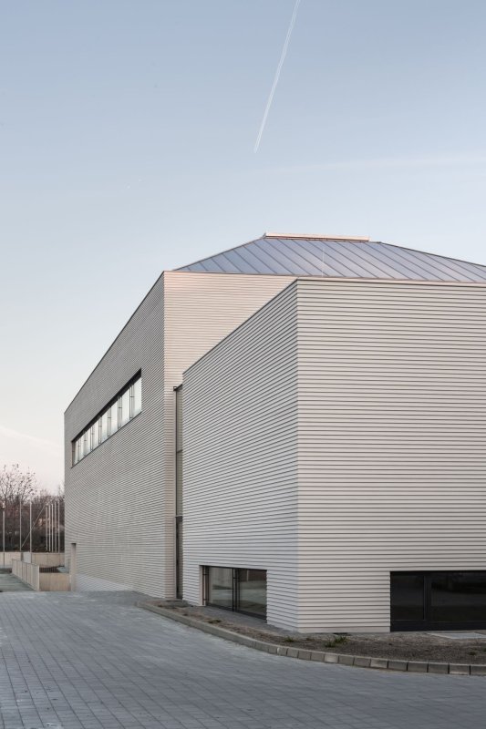 Městská hala Modřice od bod architekti