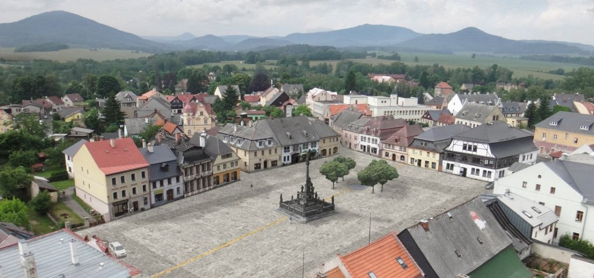 Jiří Lukáš, Centrum Jablonného v Podještědí – foto