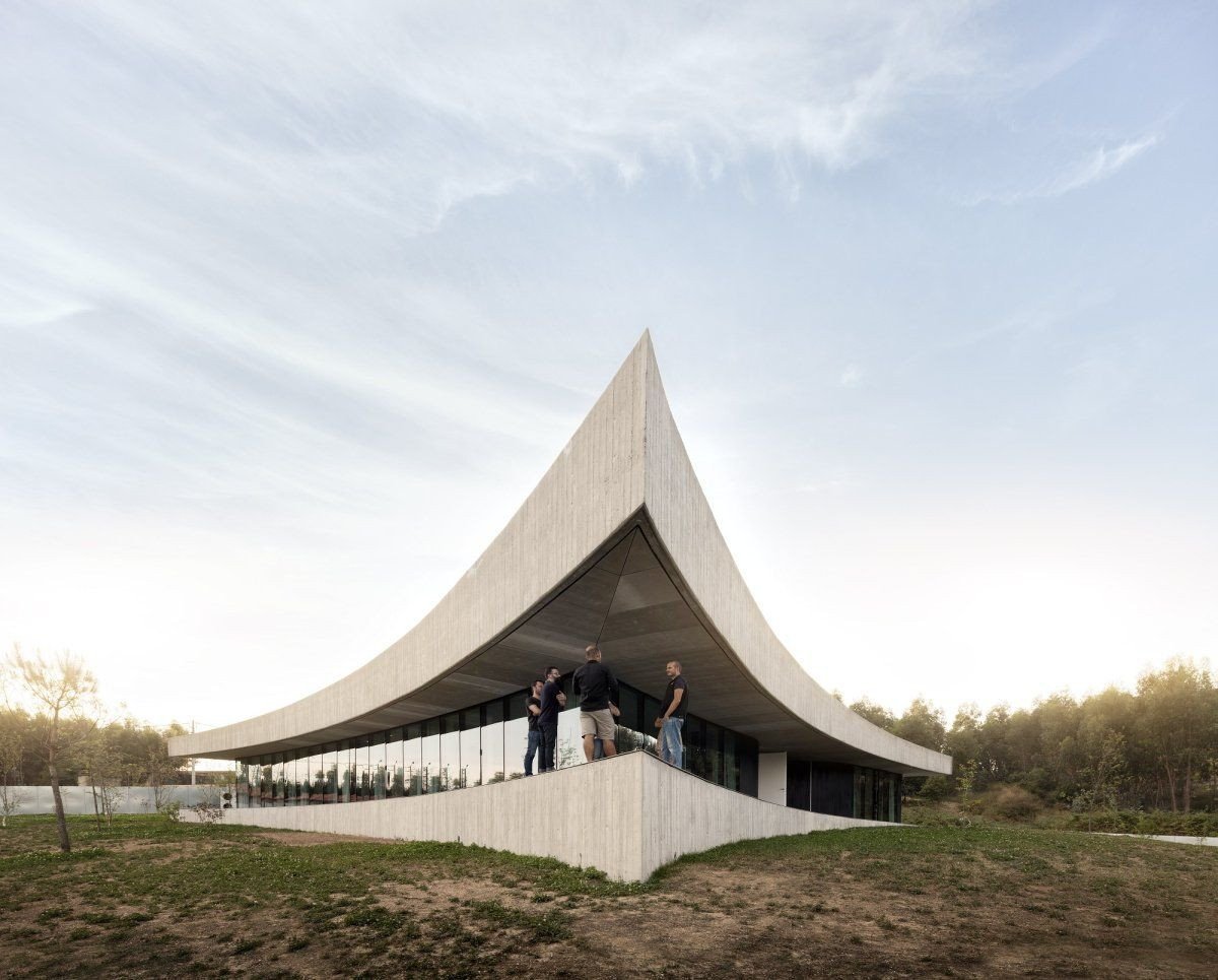 Cabo de Vila House, spaceworkers