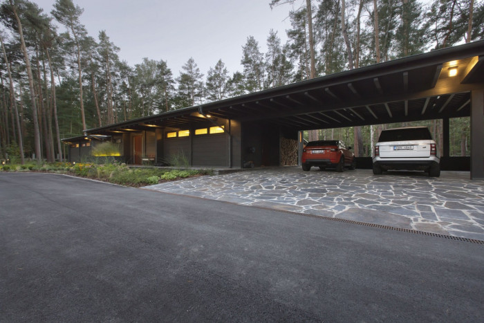 Residence RR - Honka Kersko, monom