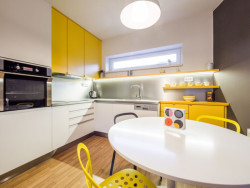 Černá Architektura, Interiér bytu Vídeňská - foto