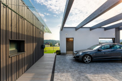 Rodinný dům s CLT panely v Ostravě od architekta Aleše Makového