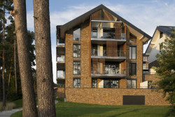 Chapman Taylor architects zrealizovali na břehu Lipna rekreační komplex