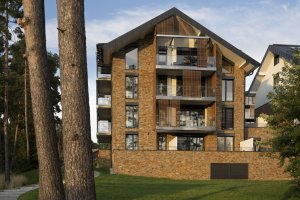 Chapman Taylor architects zrealizovali na břehu Lipna rekreační komplex