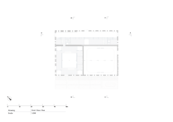 1. podlaží (Rekonstrukce bývalých železničních dílen; ASSEMBLE, Atelier Luma, BC Architects )