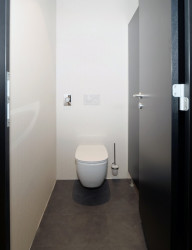 Dokončené sociální zázemí.