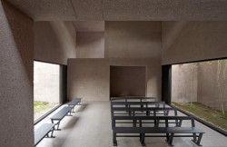 Inagawa cemetery chapel and visitor centre, David Chipperfield Architects
