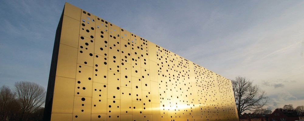 Vickers Krieger Architekten, Čerpací stanice vody, Lingen - foto