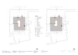 Půdorys 5. NP - 6. NP (Parkovací dům v Ostravě, PROJEKTSTUDIO EUCZ)