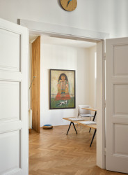 Rekonstrukce bytu na pražské Letné od 0,5 Studia