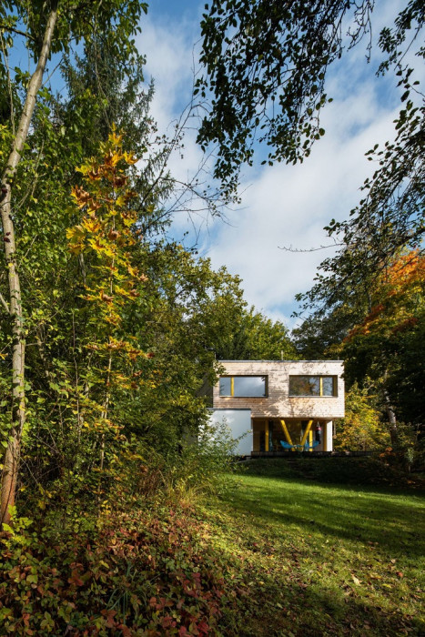 Nízkoenergetický rodinný dům od ateliéru 3AE